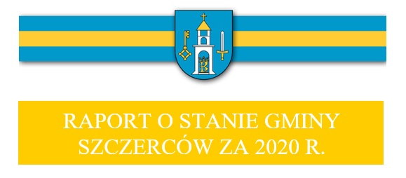 Raport o Stanie Gminy Szczerców za 2020 r.